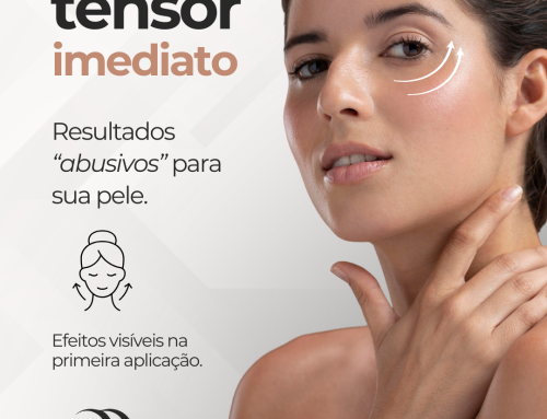 ✨ Efeito tensor imediato e resultados “abusivos” para sua pele!