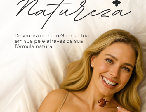 ✨ Descubra o poder da natureza aliado à ciência com Glams, o dermocosmético inovador da Navian.